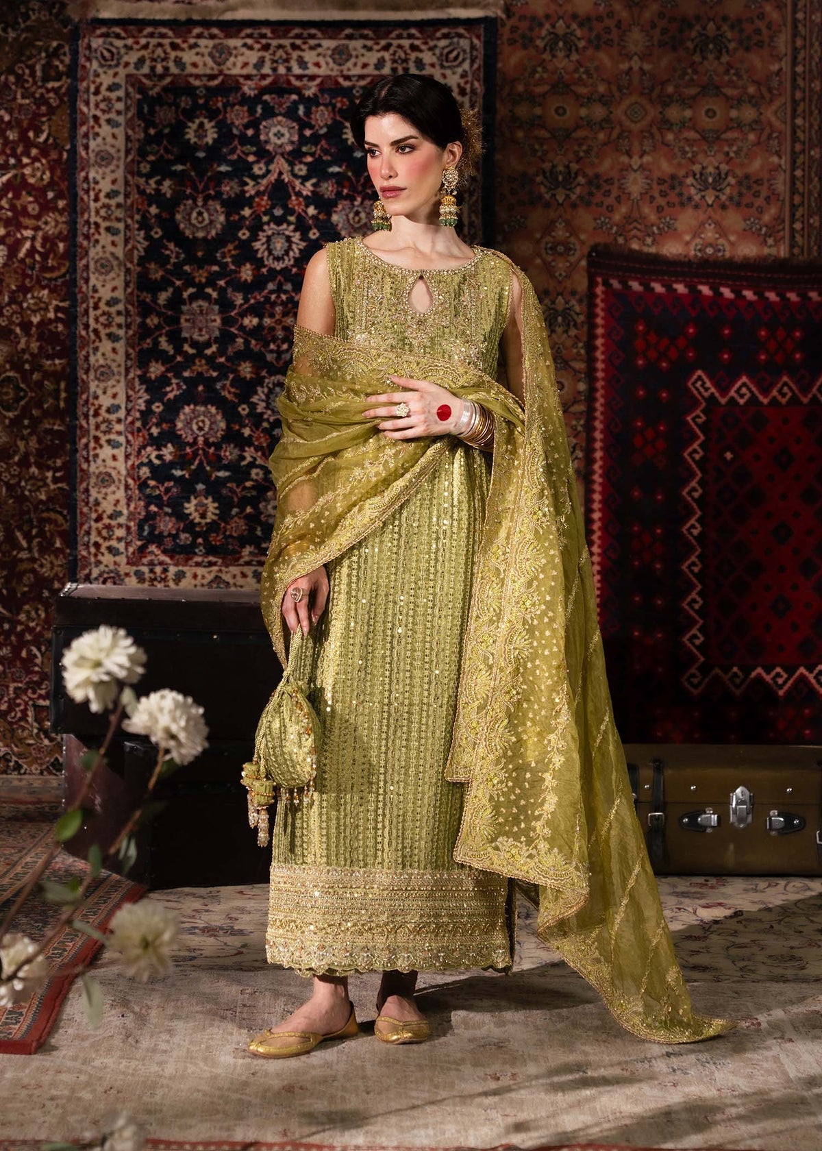 Kanwal Malik | Shehnai Luxury Pret 26 |Meherbano