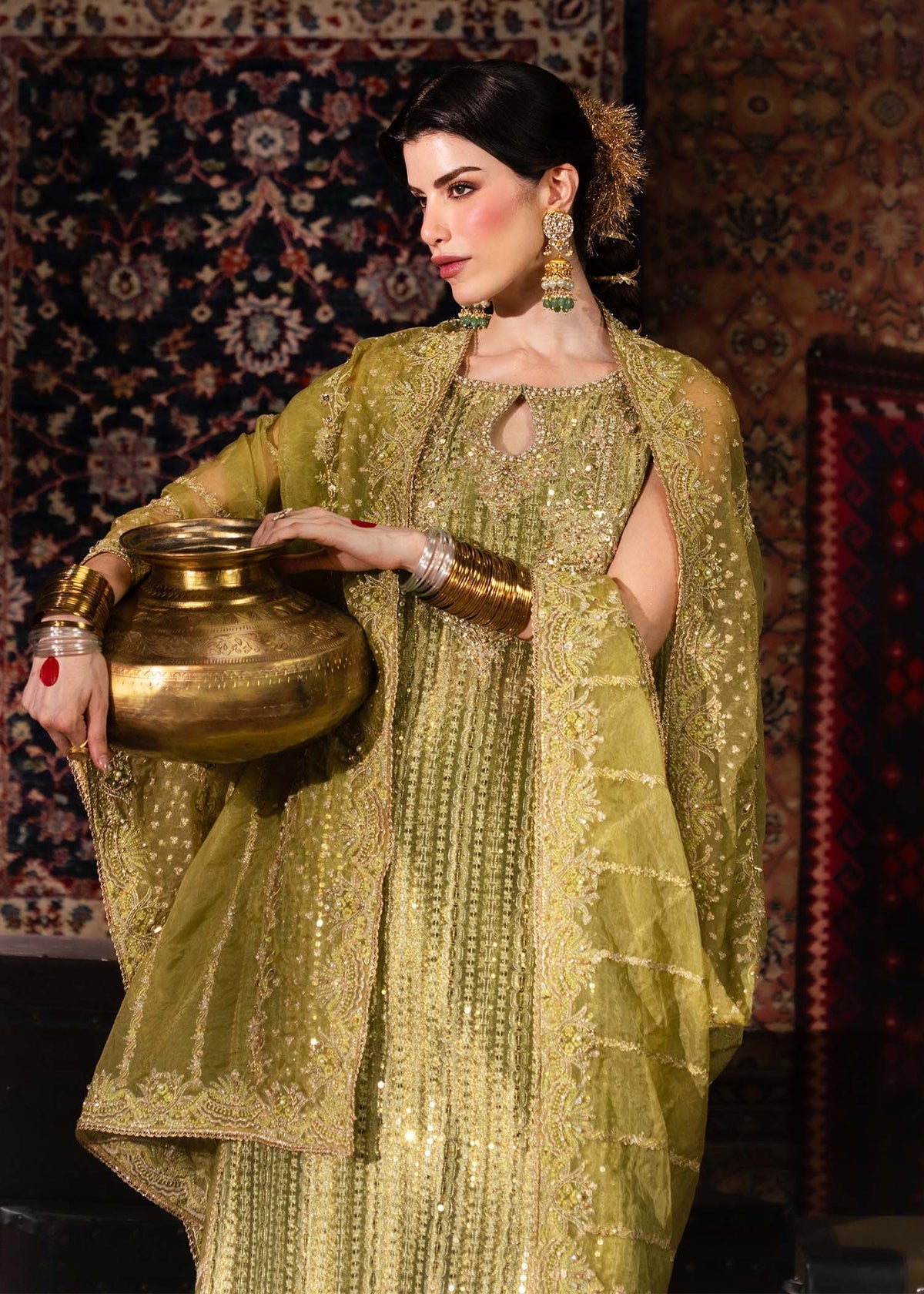 Kanwal Malik | Shehnai Luxury Pret 26 |Meherbano