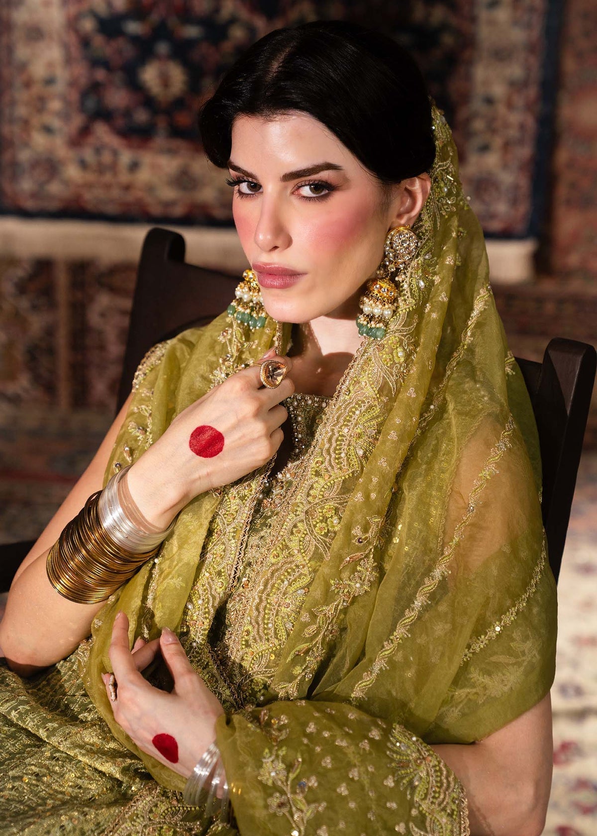 Kanwal Malik | Shehnai Luxury Pret 26 |Meherbano