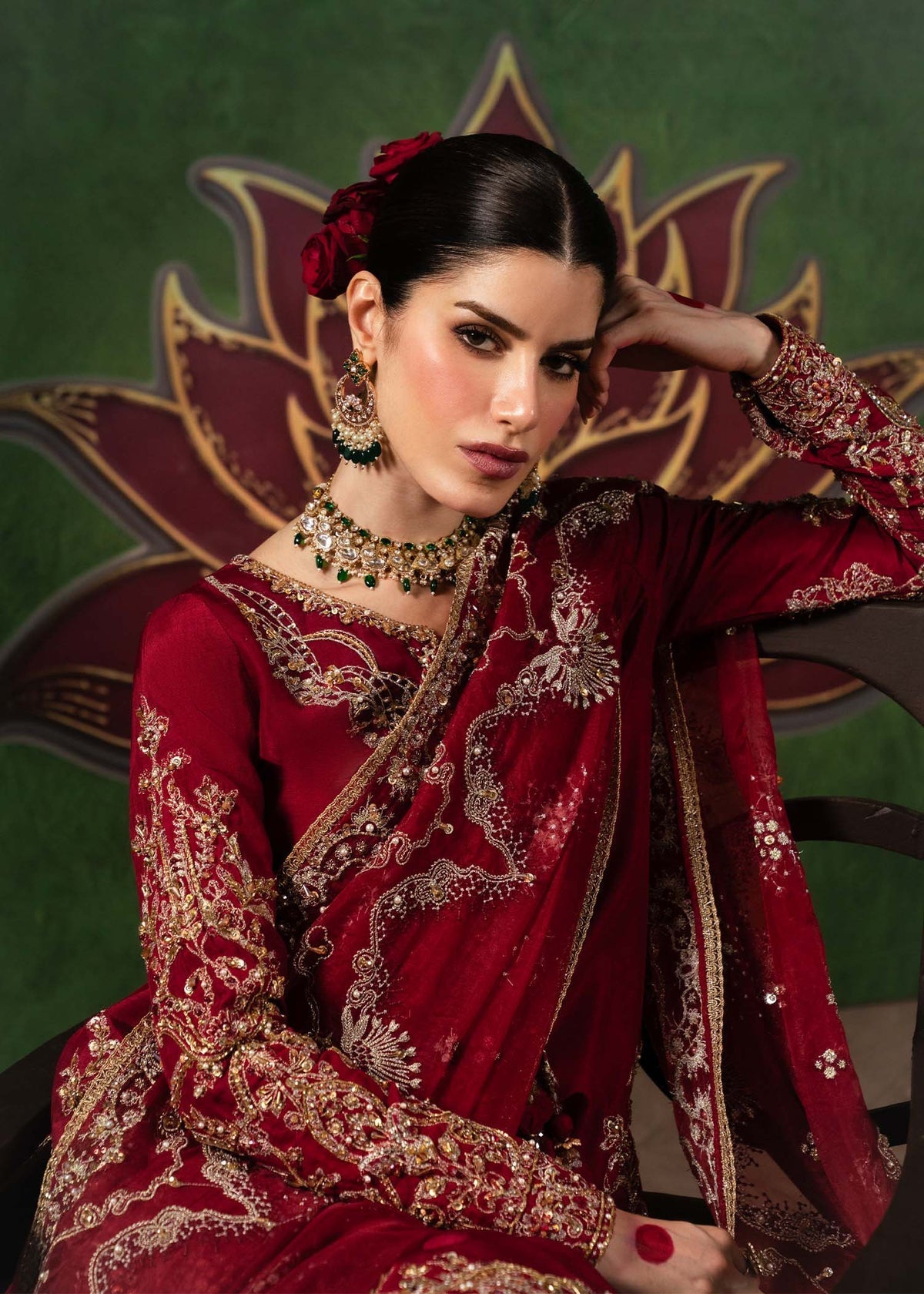 Kanwal Malik | Shehnai Luxury Pret 26 | Nuray