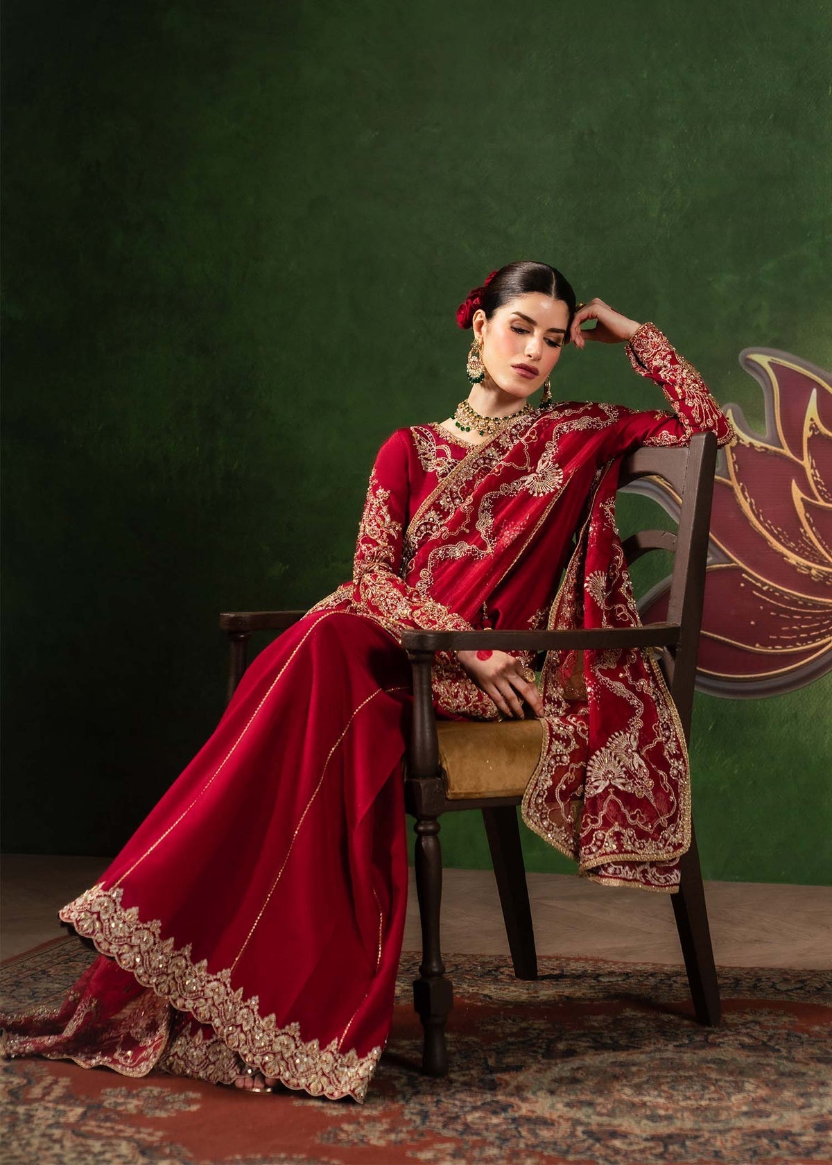 Kanwal Malik | Shehnai Luxury Pret 26 | Nuray