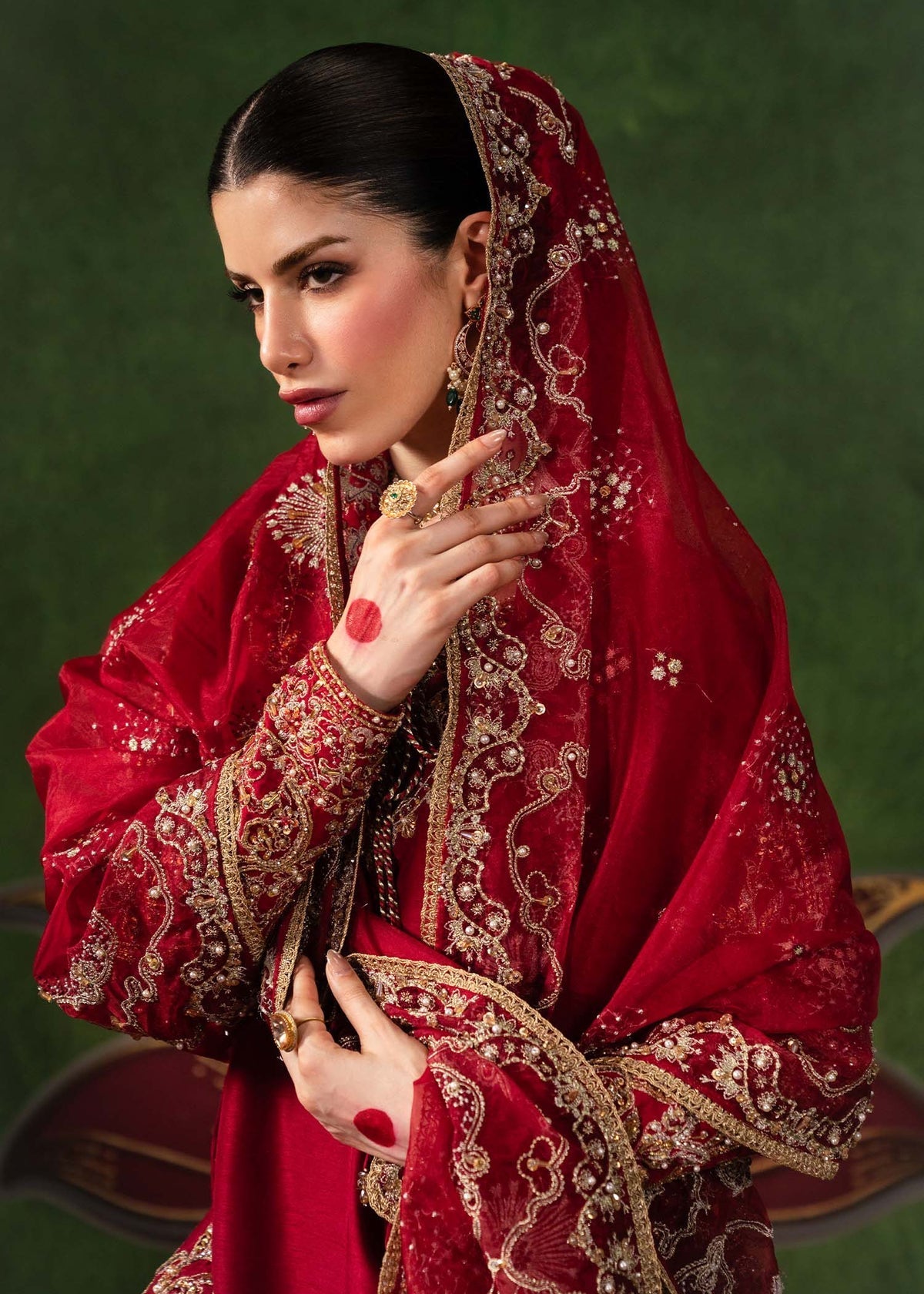 Kanwal Malik | Shehnai Luxury Pret 26 | Nuray
