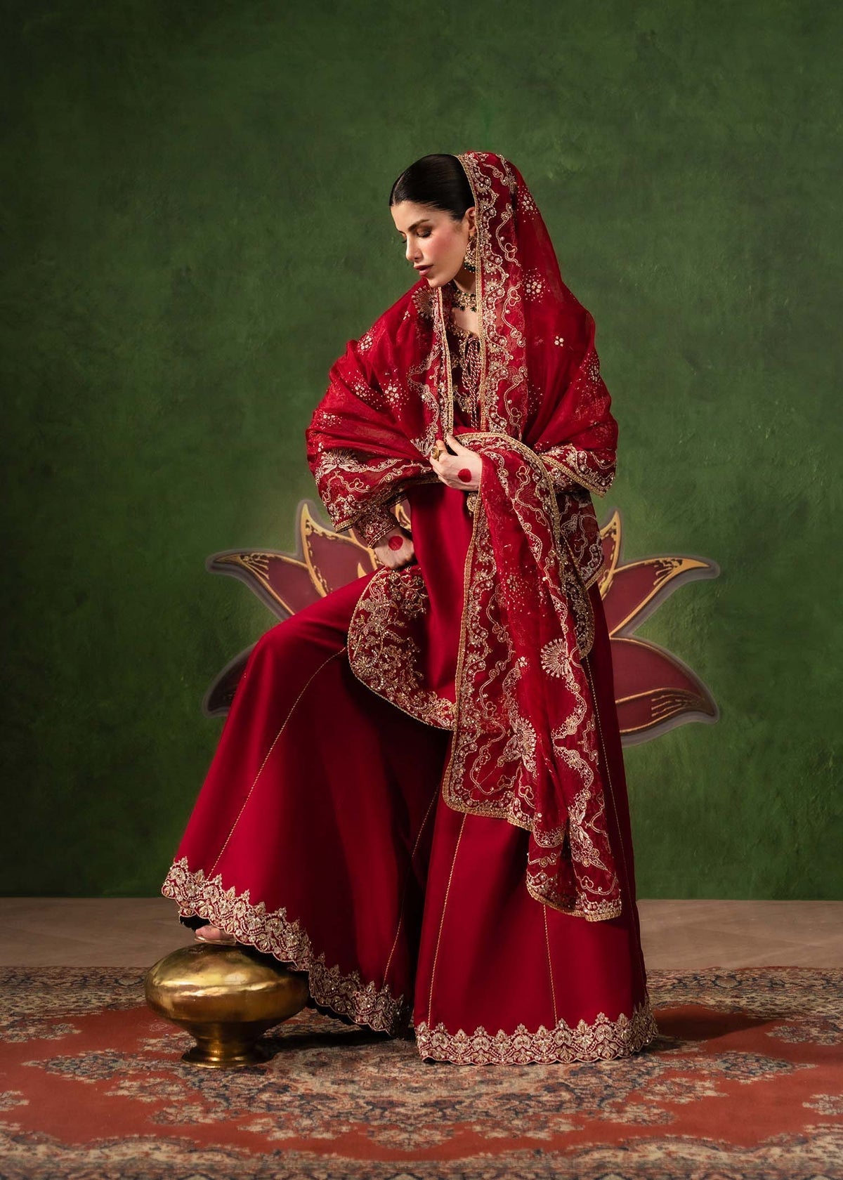 Kanwal Malik | Shehnai Luxury Pret 26 | Nuray