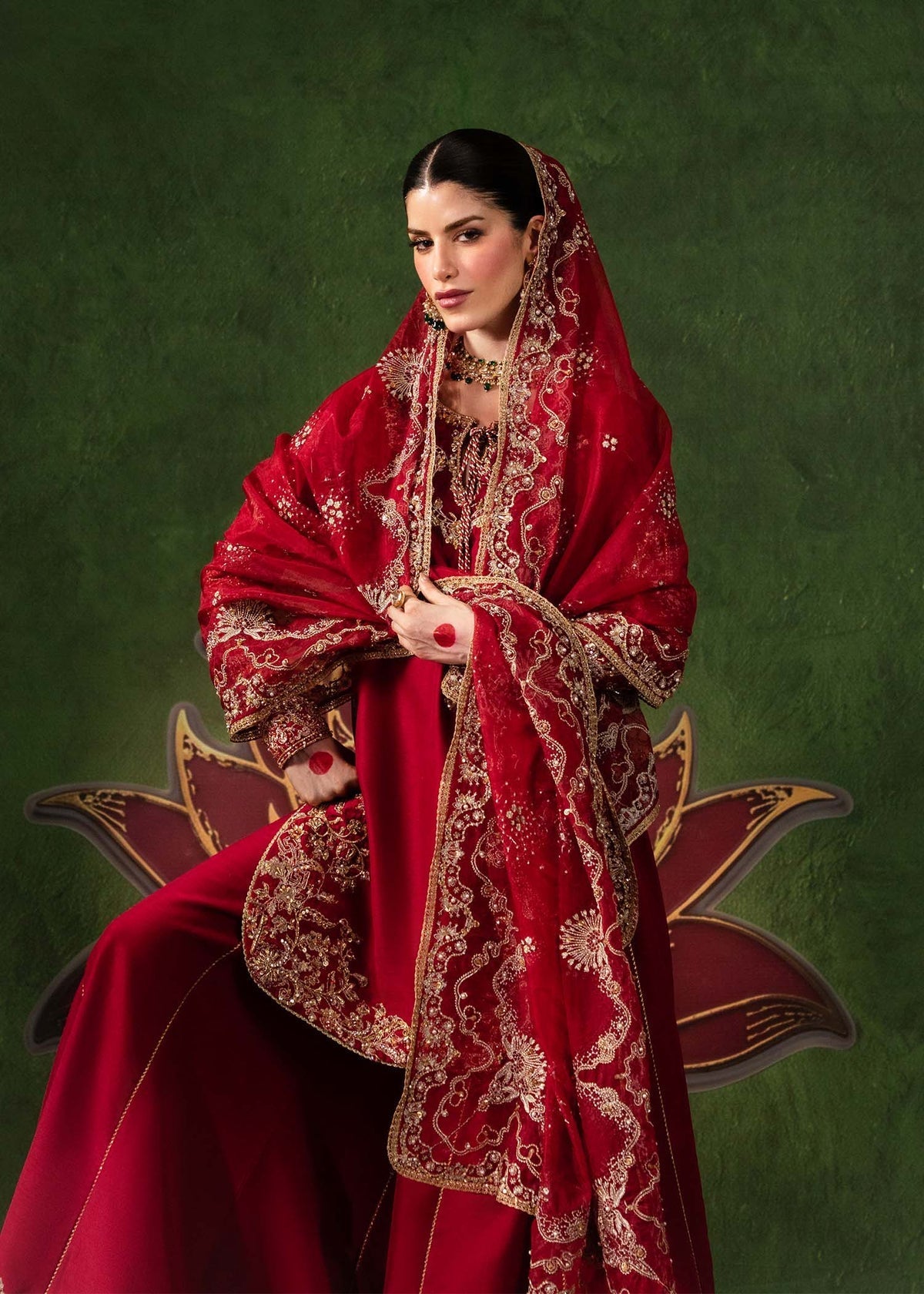 Kanwal Malik | Shehnai Luxury Pret 26 | Nuray