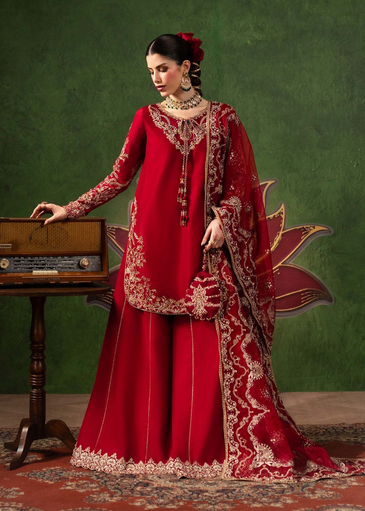 Kanwal Malik | Shehnai Luxury Pret 26 | Nuray