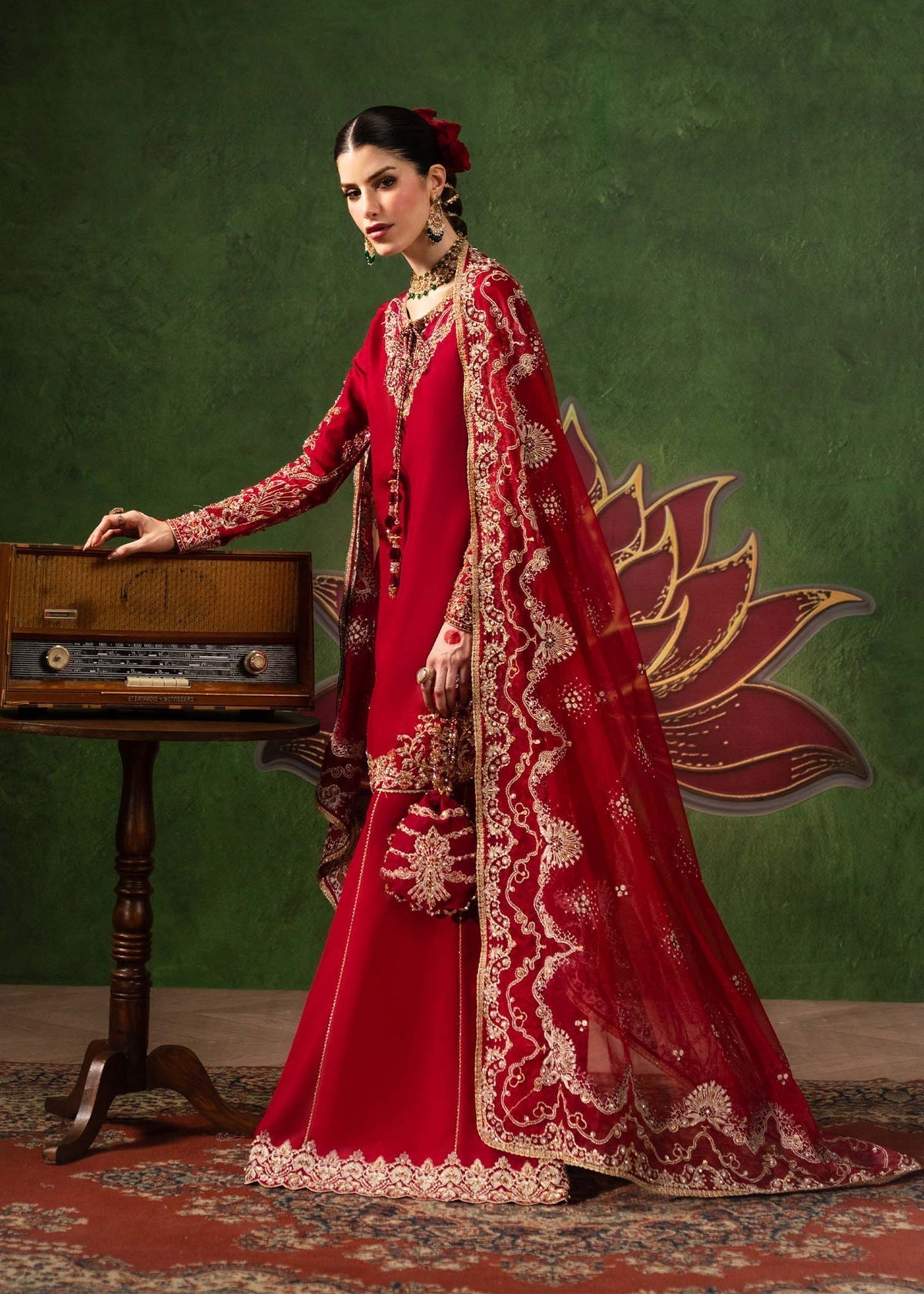 Kanwal Malik | Shehnai Luxury Pret 26 | Nuray