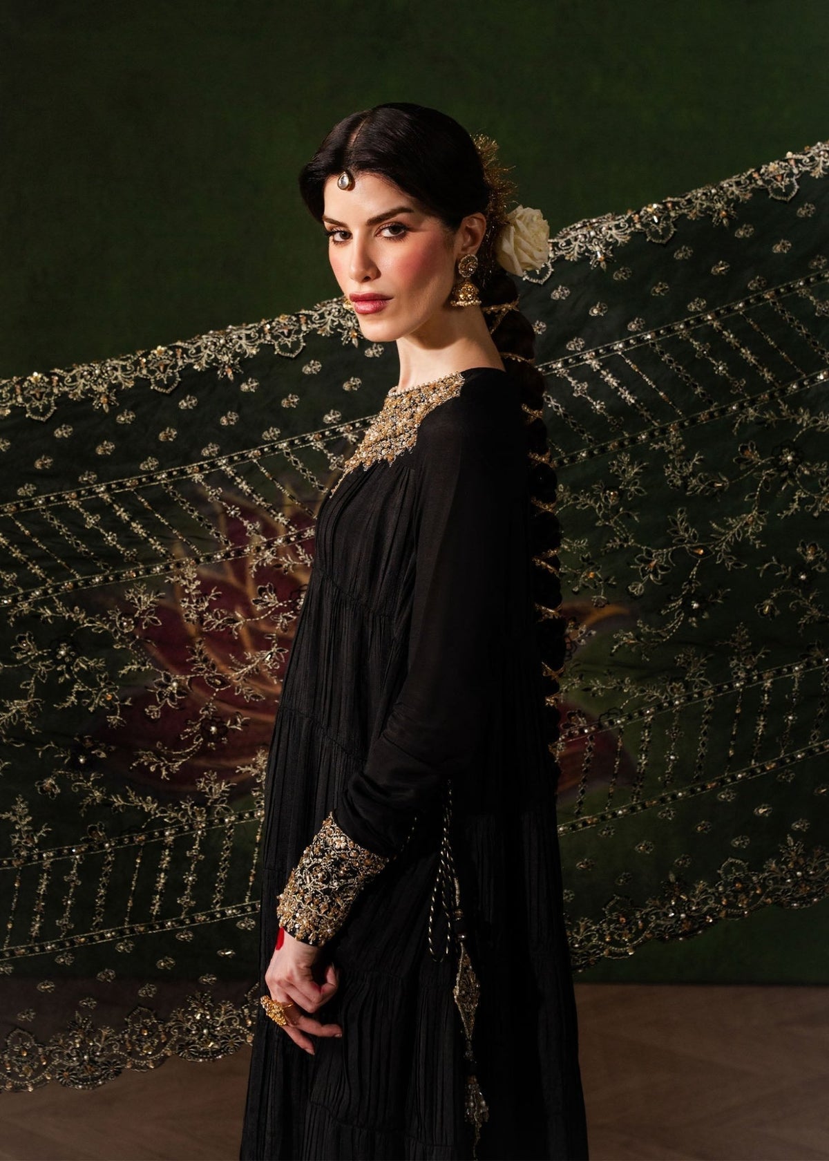 Kanwal Malik | Shehnai Luxury Pret 26 | Layla