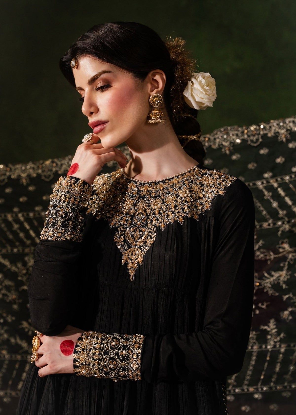 Kanwal Malik | Shehnai Luxury Pret 26 | Layla