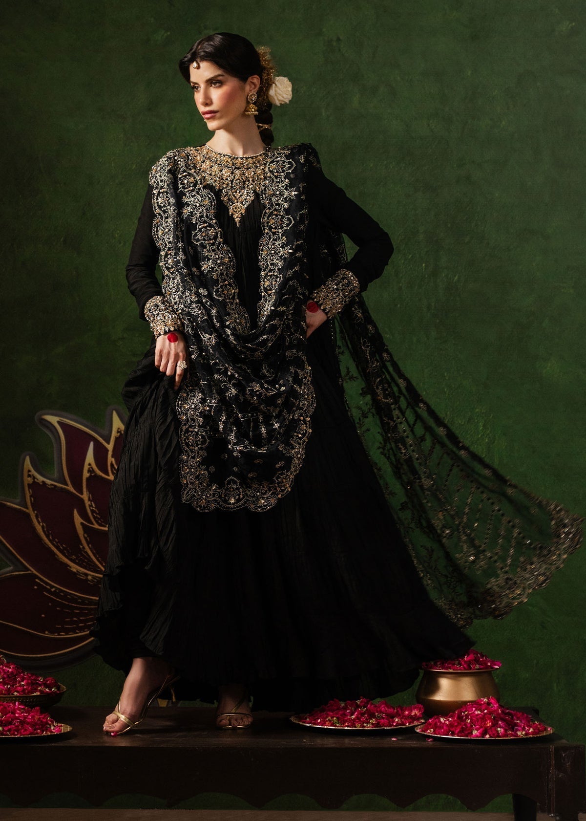 Kanwal Malik | Shehnai Luxury Pret 26 | Layla