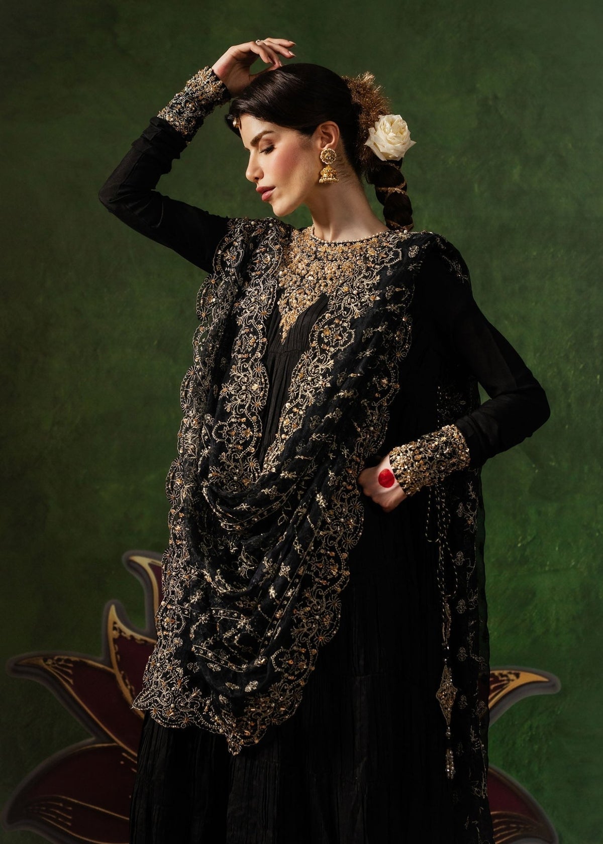 Kanwal Malik | Shehnai Luxury Pret 26 | Layla