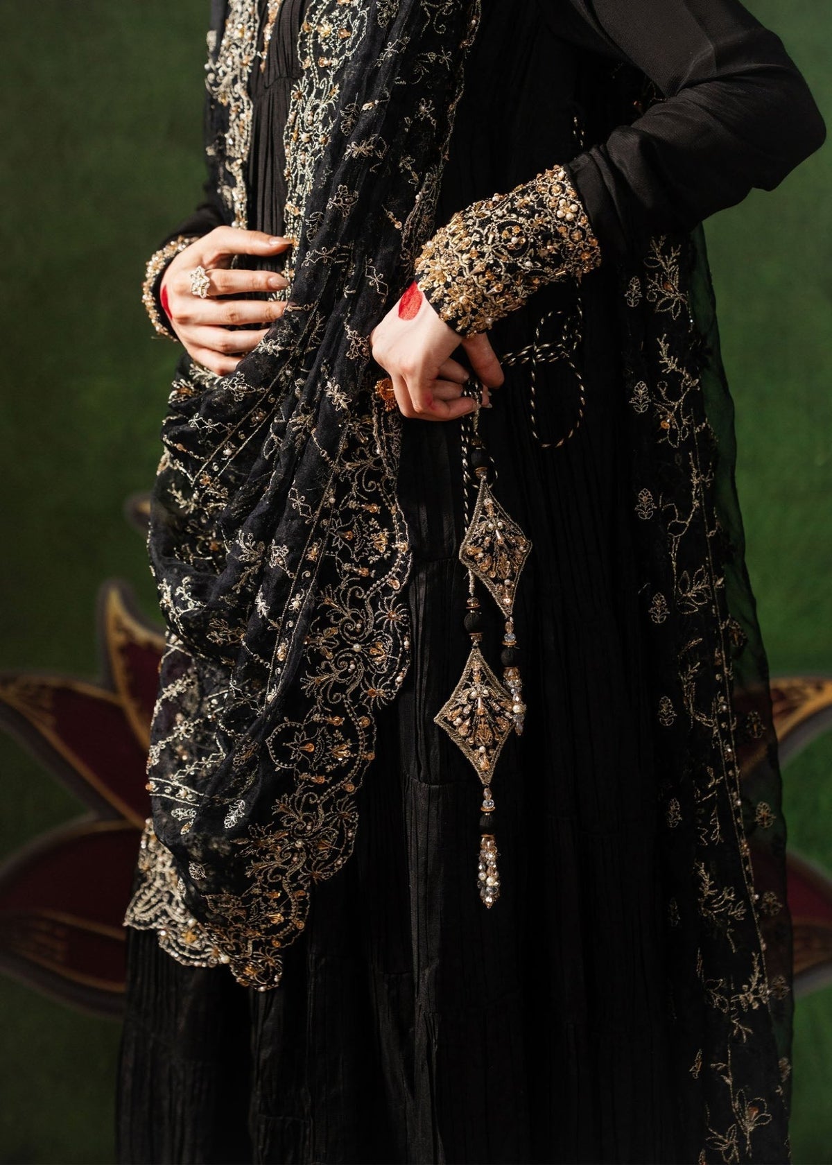 Kanwal Malik | Shehnai Luxury Pret 26 | Layla