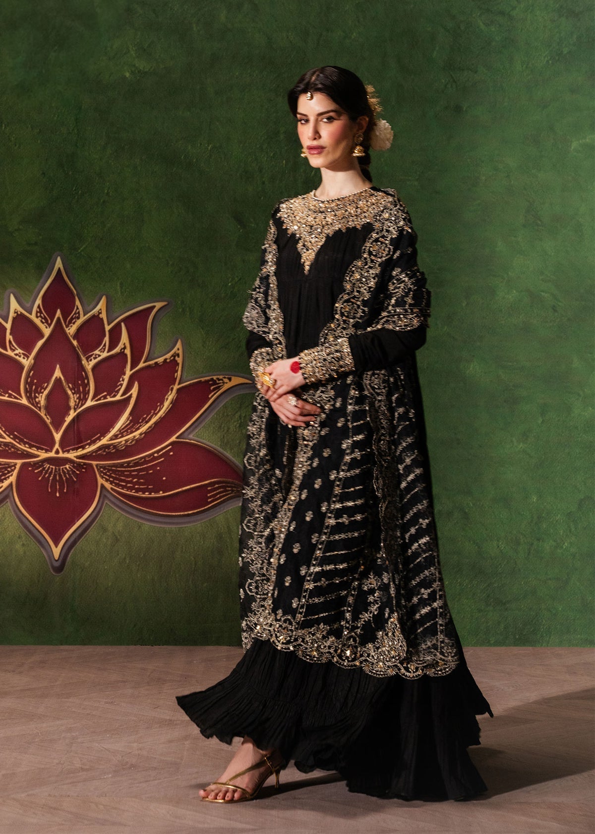 Kanwal Malik | Shehnai Luxury Pret 26 | Layla