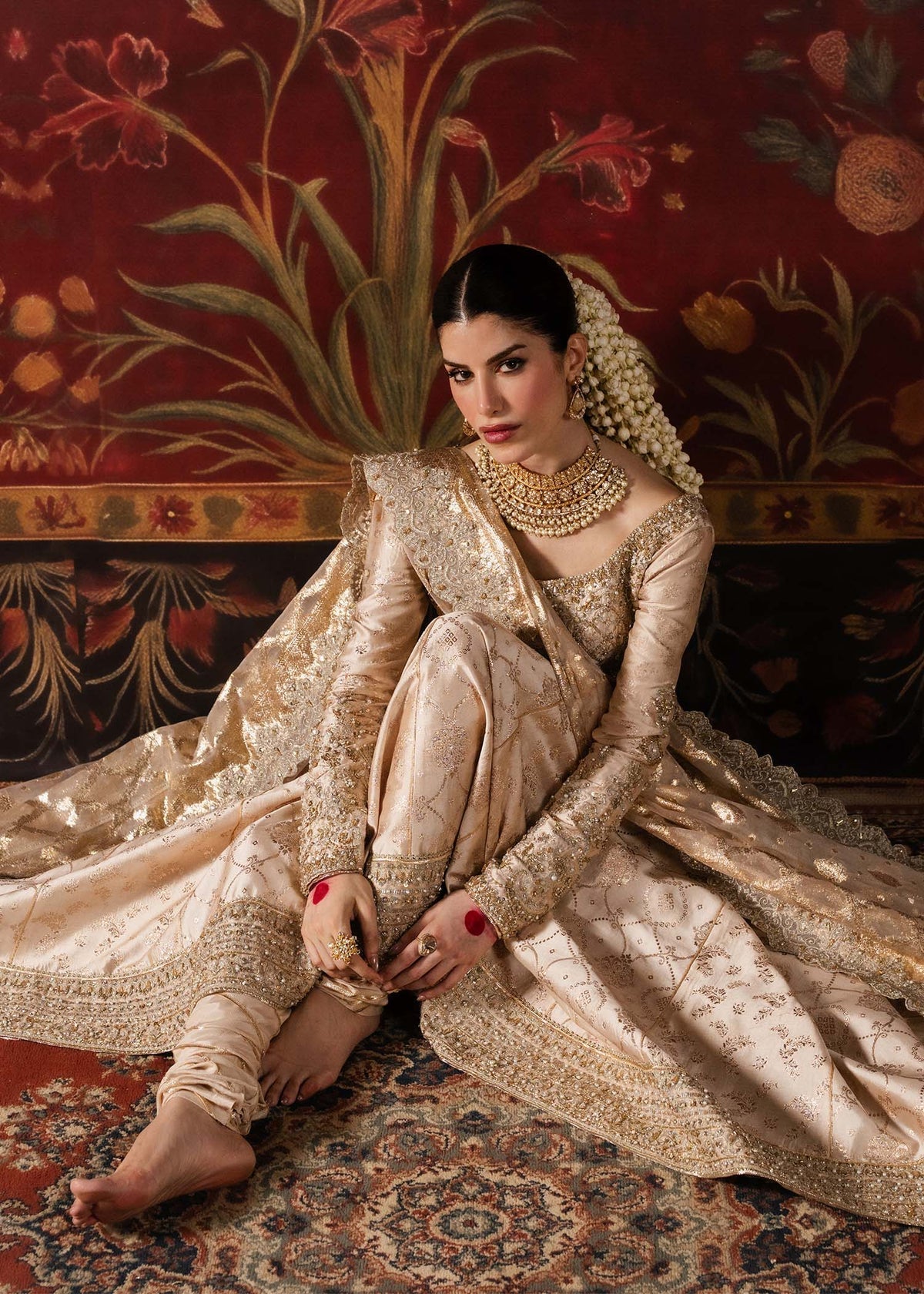 Kanwal Malik | Shehnai Luxury Pret 26 | Marjan