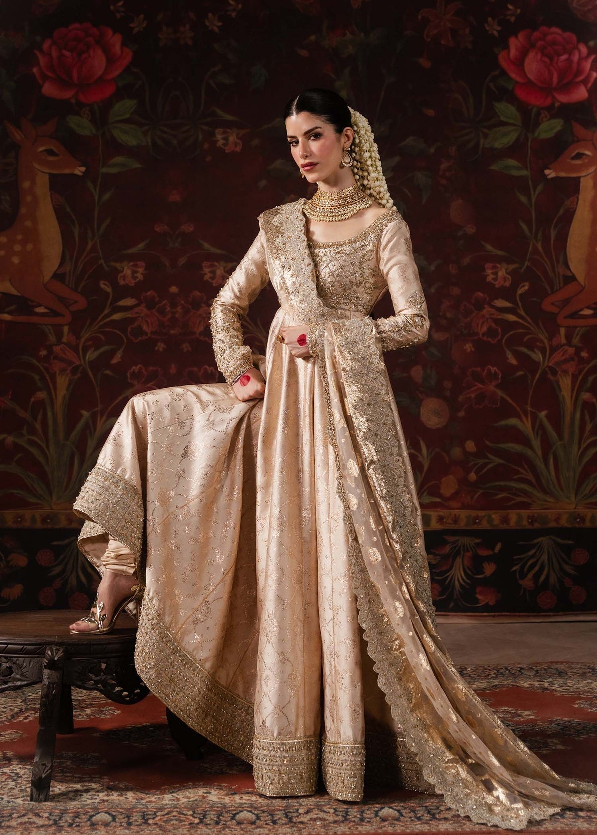 Kanwal Malik | Shehnai Luxury Pret 26 | Marjan