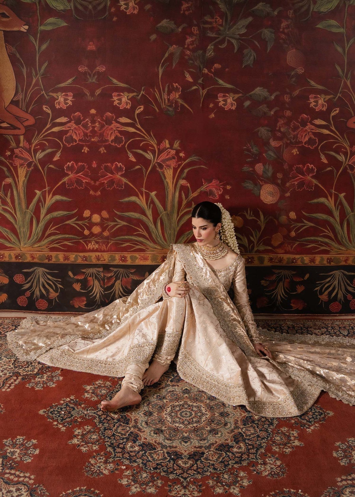 Kanwal Malik | Shehnai Luxury Pret 26 | Marjan