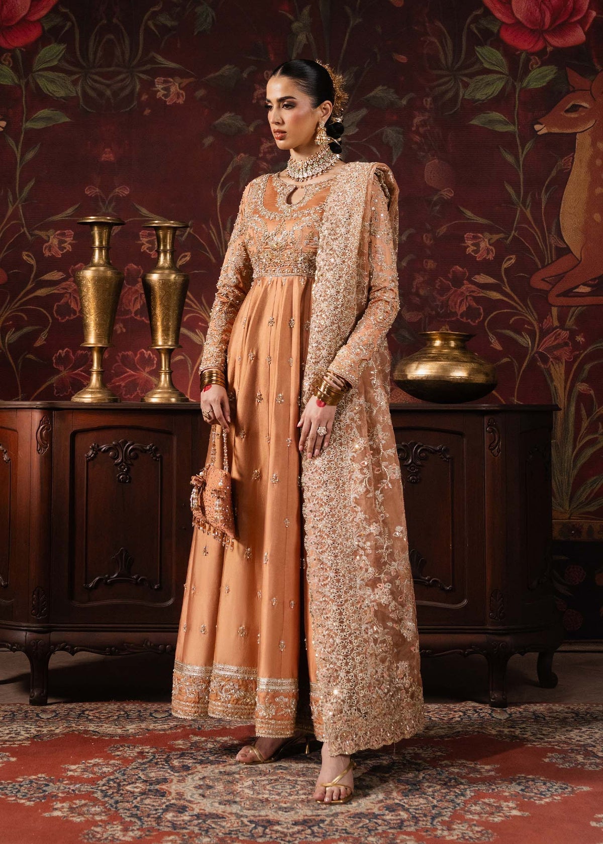 Kanwal Malik | Shehnai Luxury Pret 26 | Samira