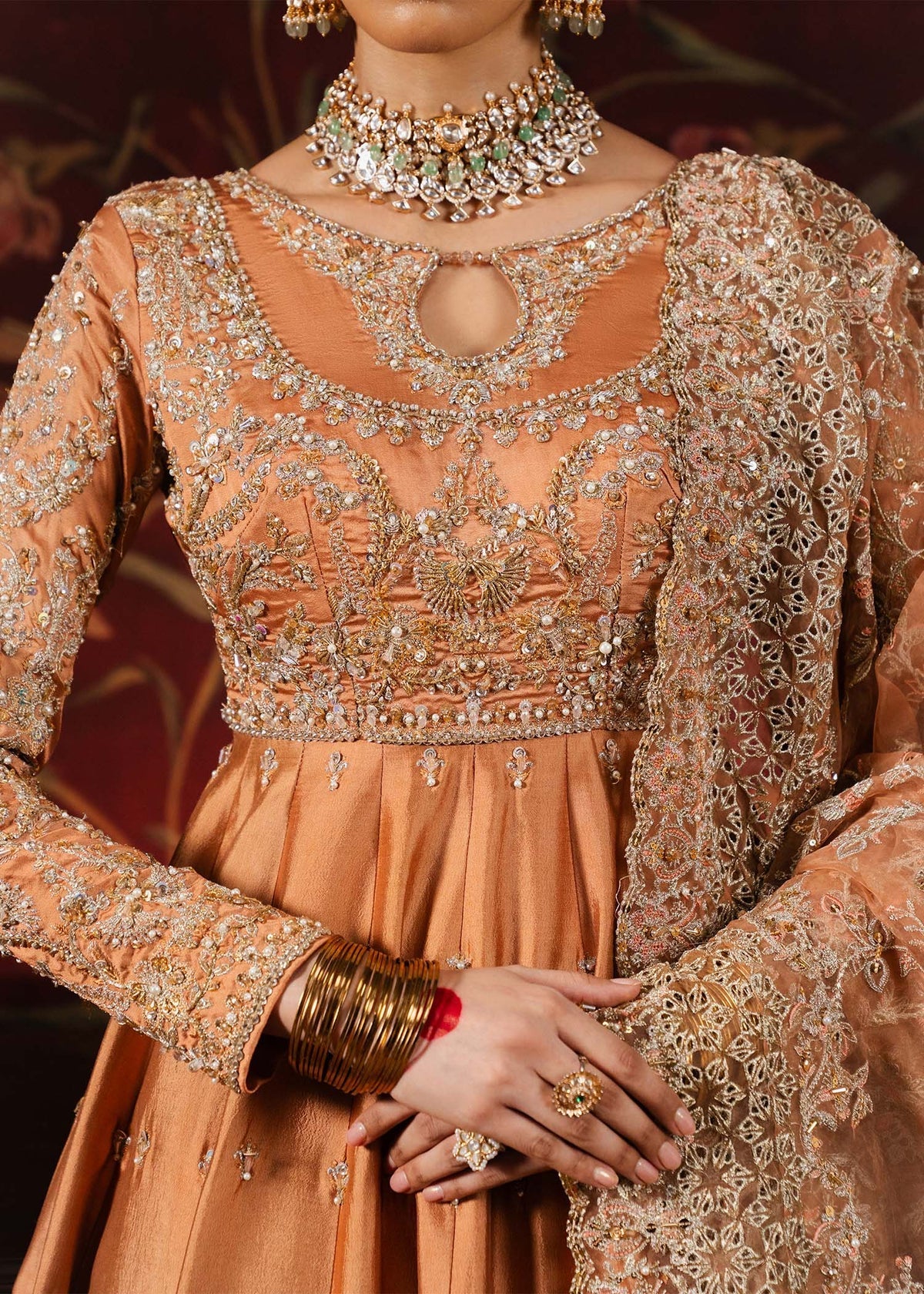 Kanwal Malik | Shehnai Luxury Pret 26 | Samira