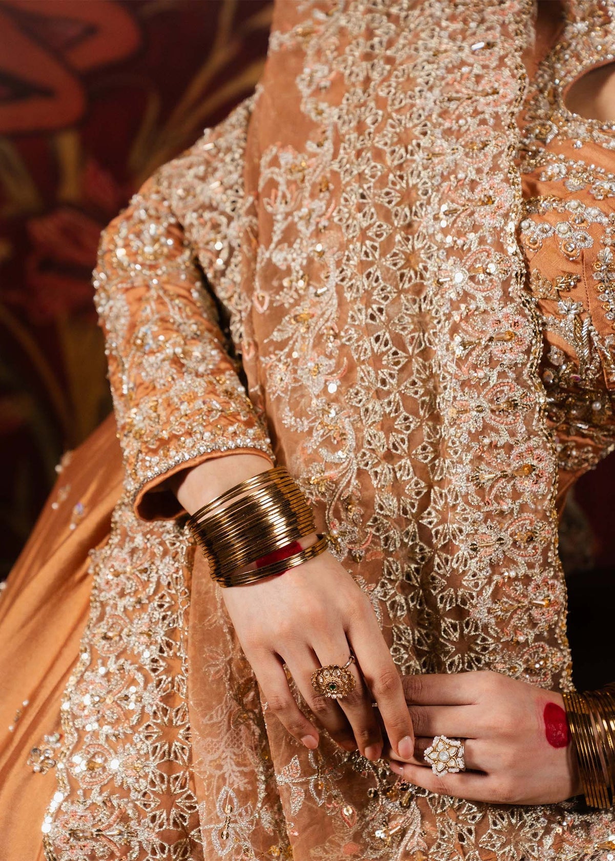 Kanwal Malik | Shehnai Luxury Pret 26 | Samira