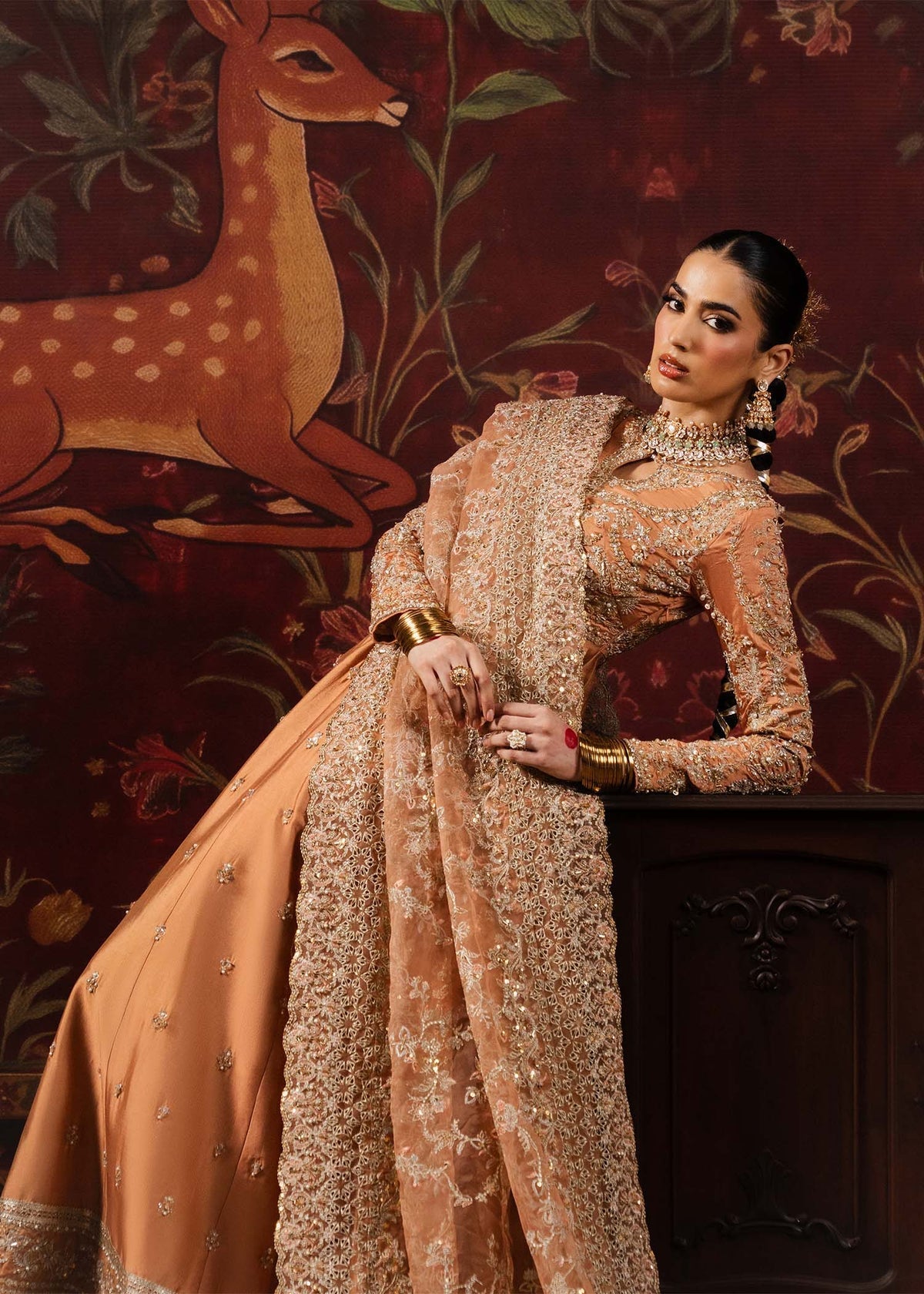 Kanwal Malik | Shehnai Luxury Pret 26 | Samira