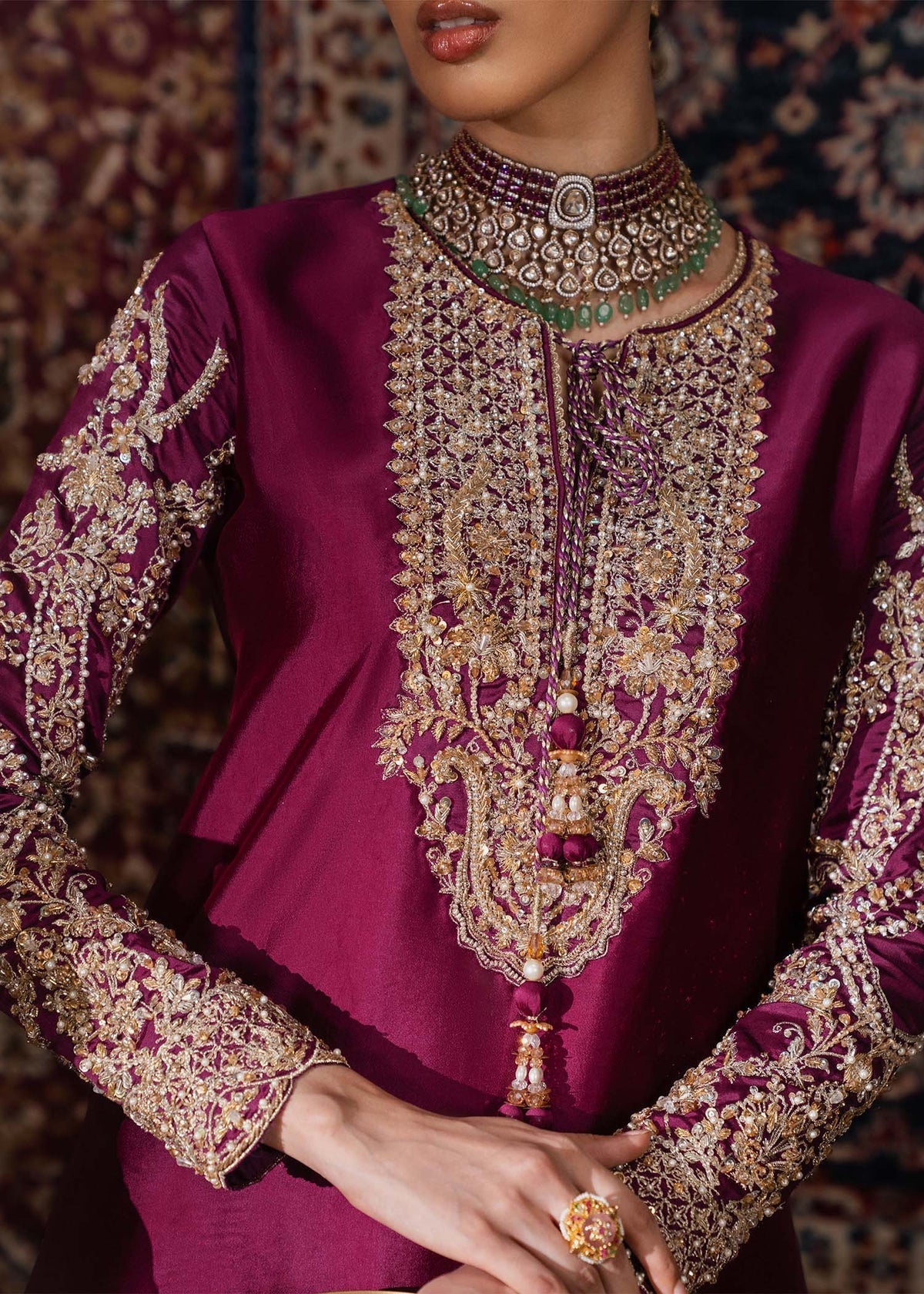 Kanwal Malik | Shehnai Luxury Pret 26 |Nilofer