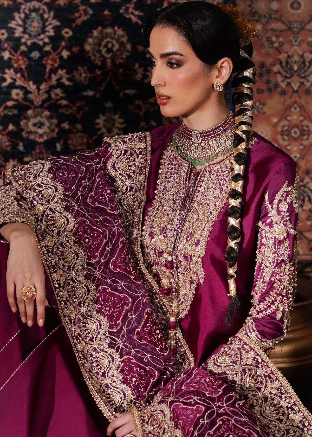 Kanwal Malik | Shehnai Luxury Pret 26 |Nilofer