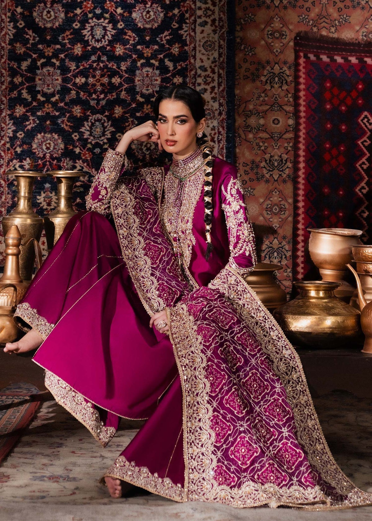 Kanwal Malik | Shehnai Luxury Pret 26 |Nilofer