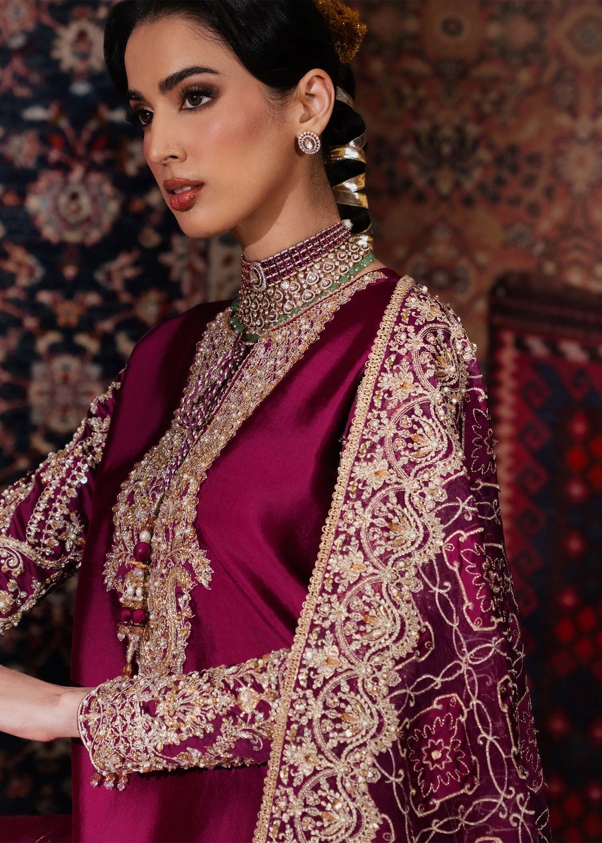 Kanwal Malik | Shehnai Luxury Pret 26 |Nilofer