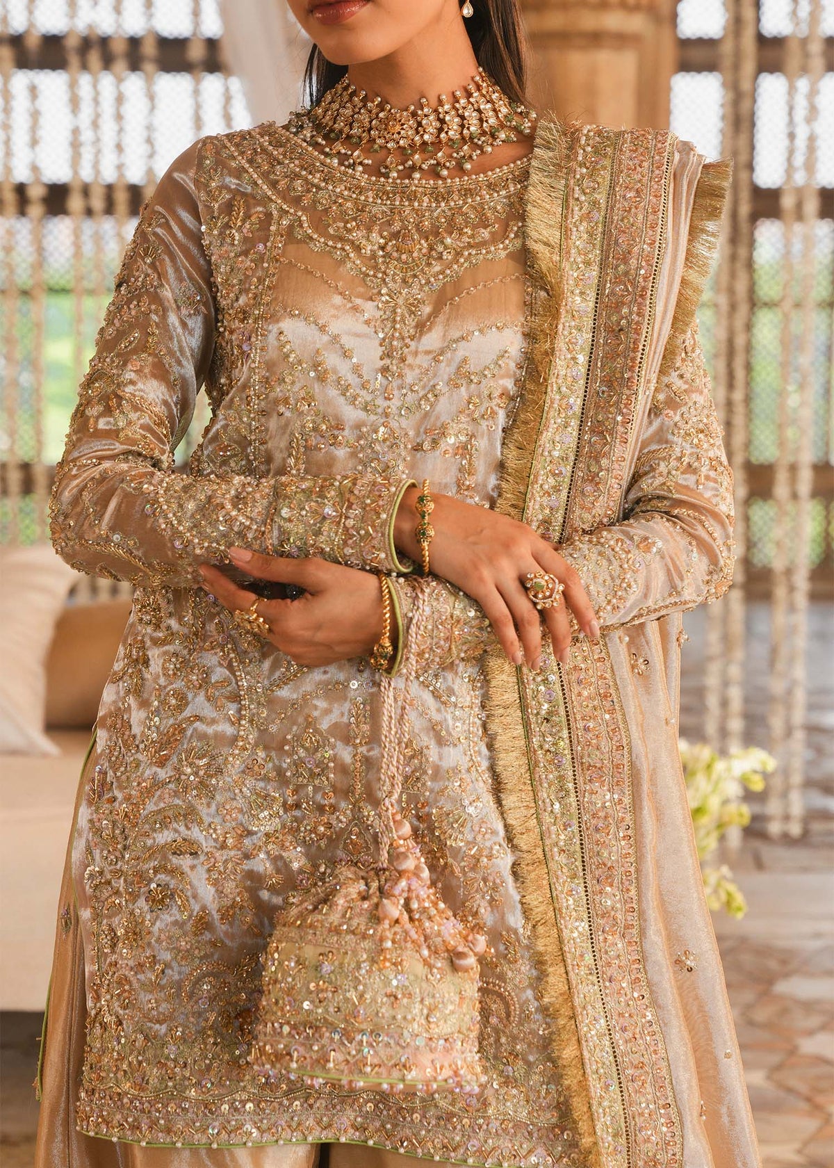 Kanwal Malik | Sajni Wedding Festive | RESHAM