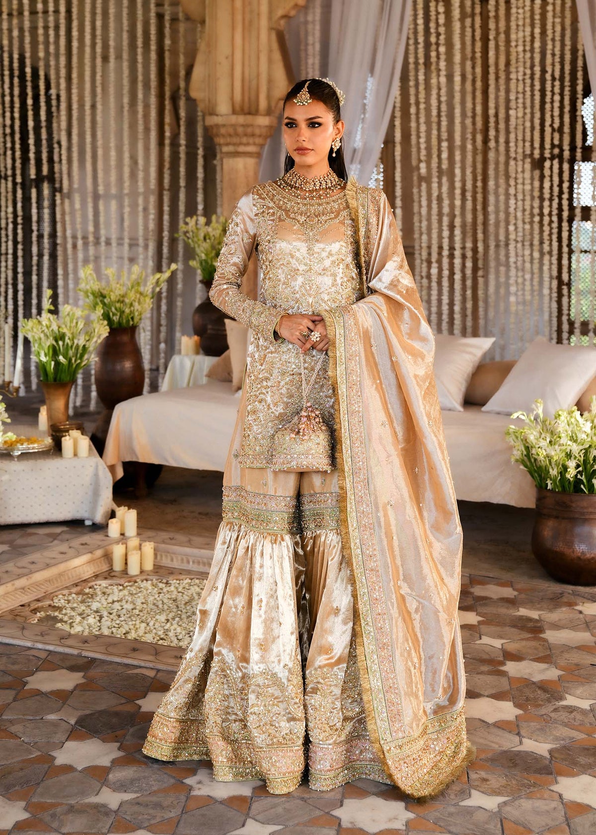Kanwal Malik | Sajni Wedding Festive | RESHAM