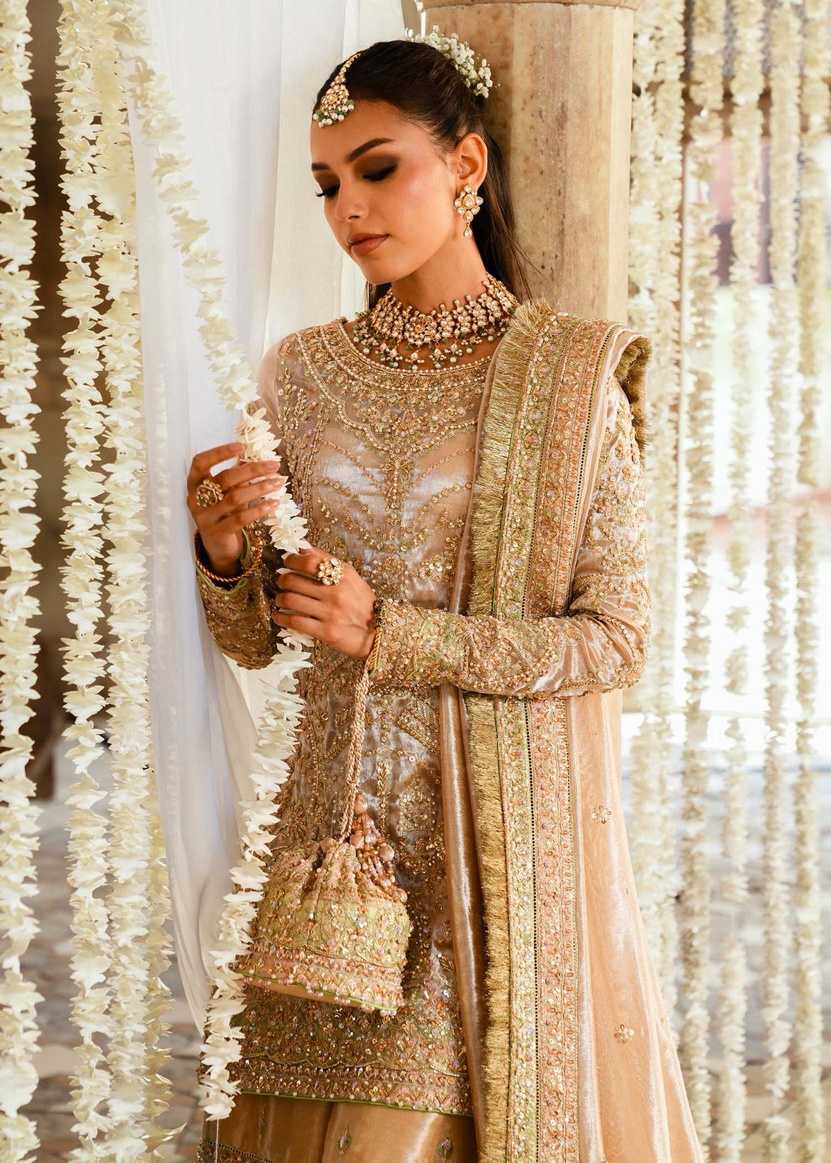 Kanwal Malik | Sajni Wedding Festive | RESHAM