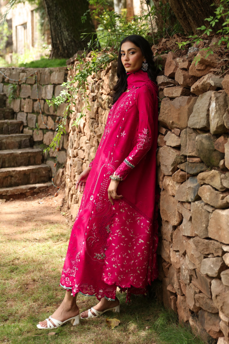 Qalamkar | Qlinekari Linen Collection | LM-13 TARA