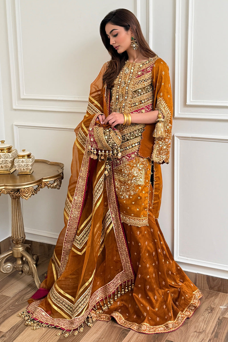 MNR | Zarlish Festive 25 | Jaazah Baloch in Ranjish