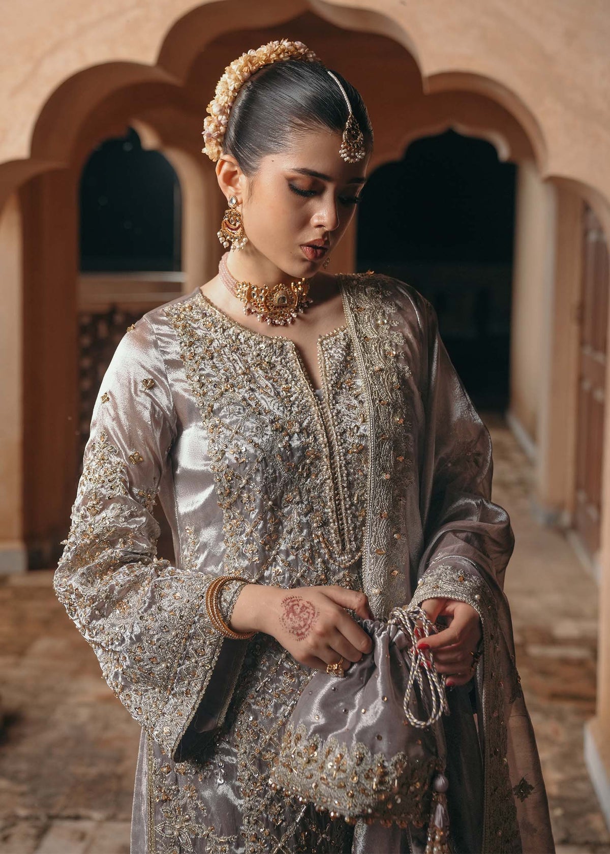 Kanwal Malik | Saheli Luxury Pret 24 | Gulnaar