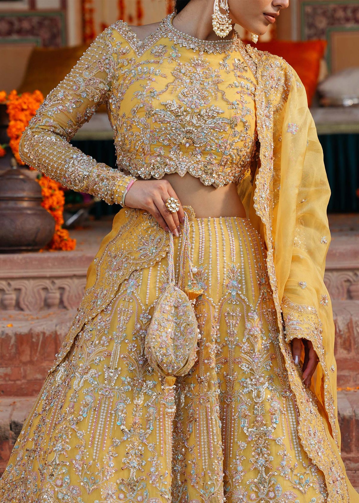 Kanwal Malik | Sajni Wedding Festive | KHIRAD