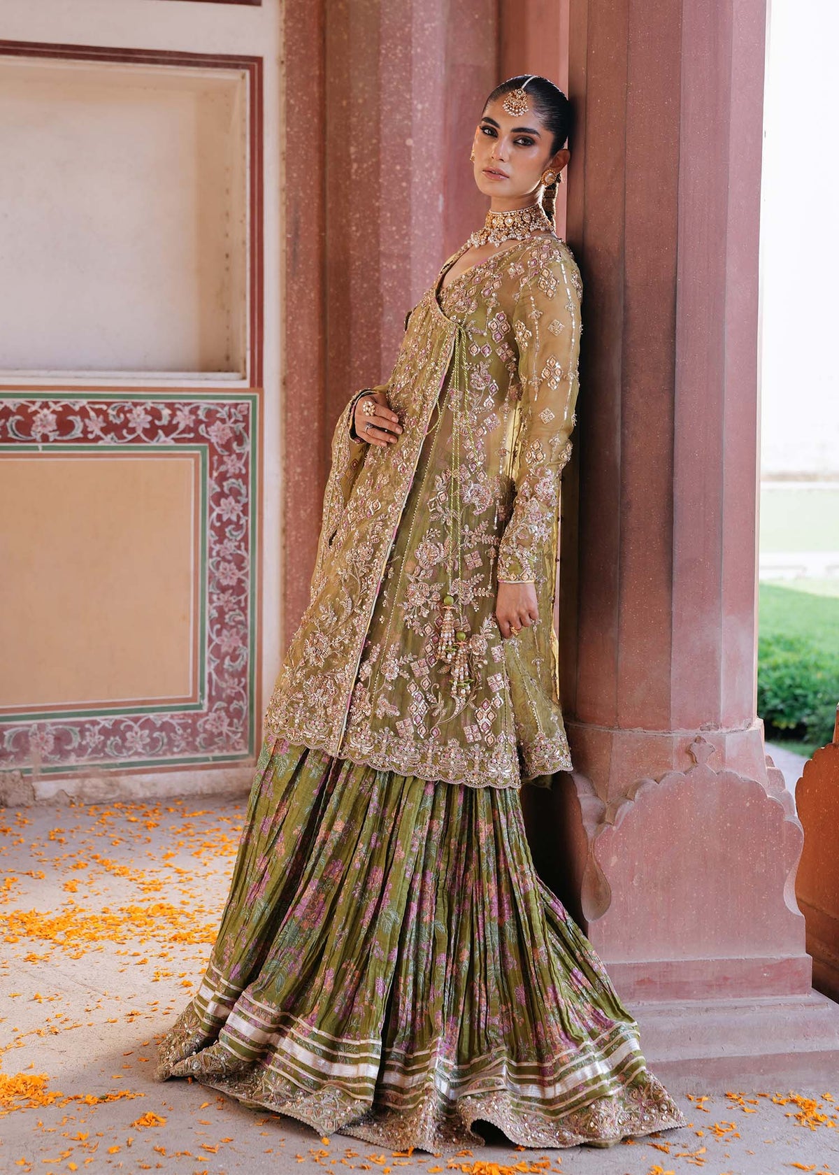 Kanwal Malik | Sajni Wedding Festive | AMAL