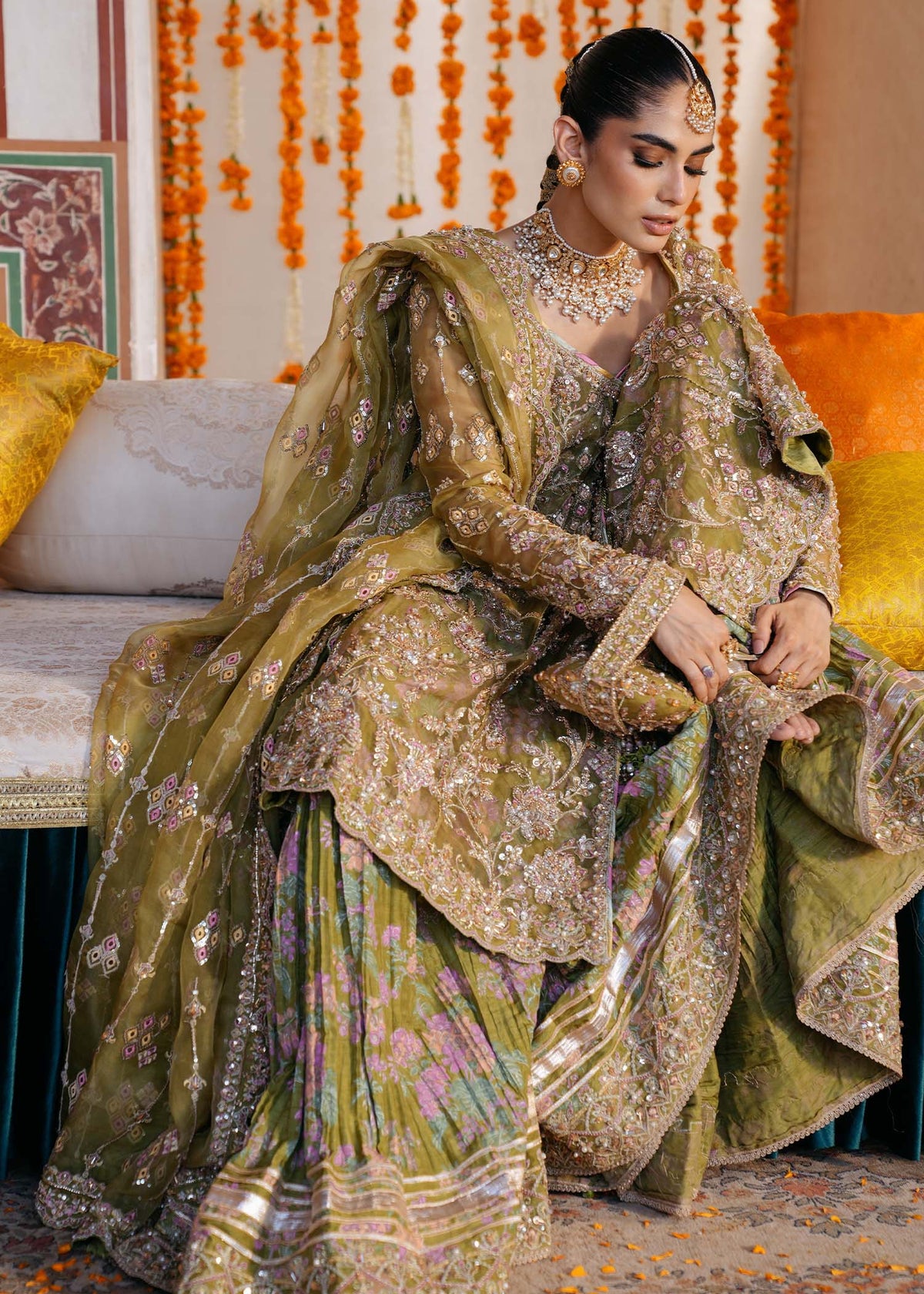 Kanwal Malik | Sajni Wedding Festive | AMAL