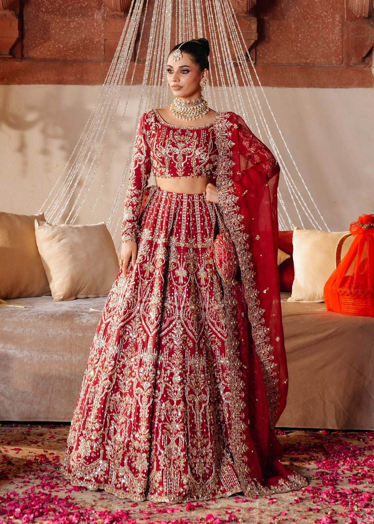Kanwal Malik | Sajni Wedding Festive | KRISHAM
