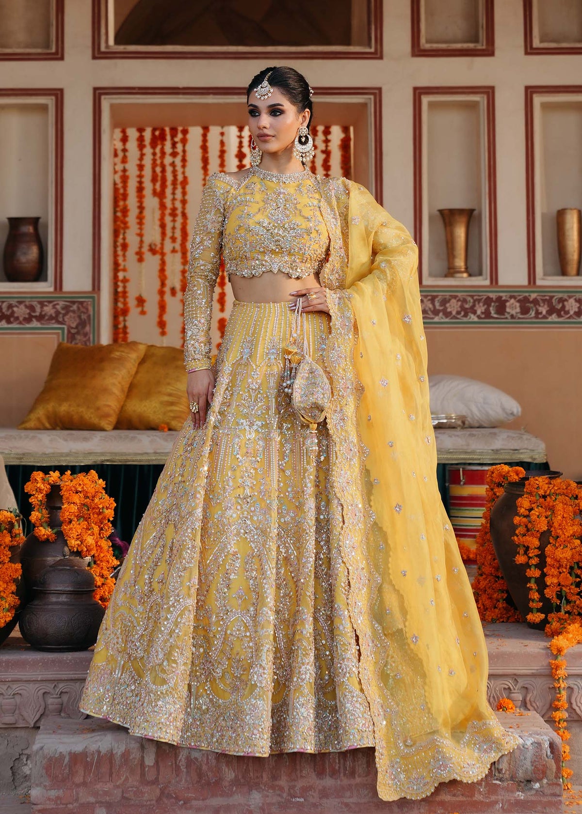 Kanwal Malik | Sajni Wedding Festive | KHIRAD
