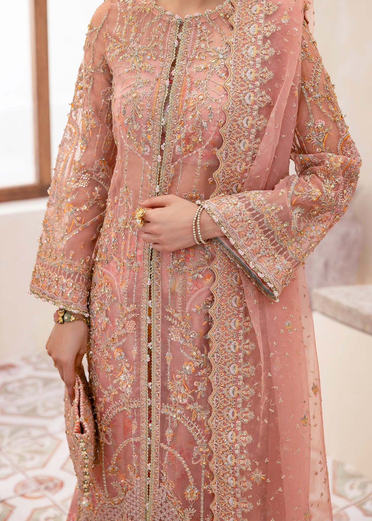 Kanwal Malik | Mirha Eid Luxury Pret 25 | Eshaal