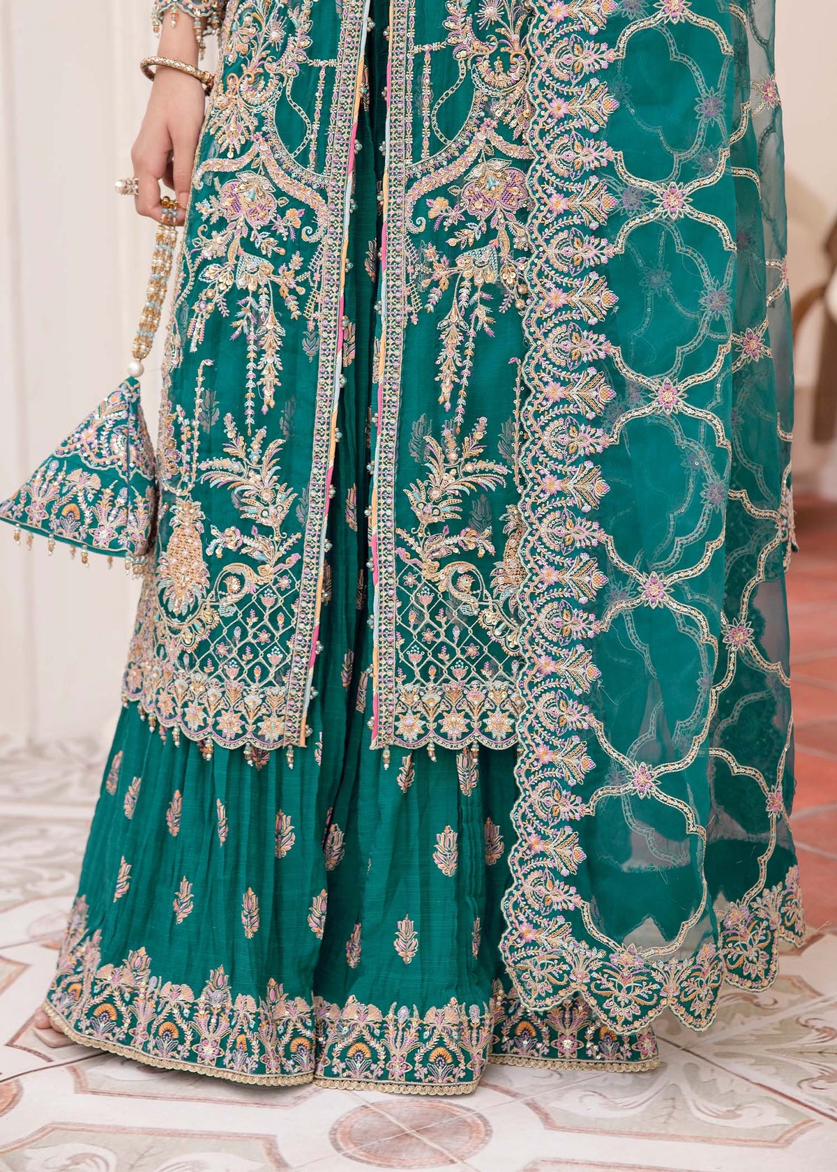 Kanwal Malik | Mirha Eid Luxury Pret 25 | Maya