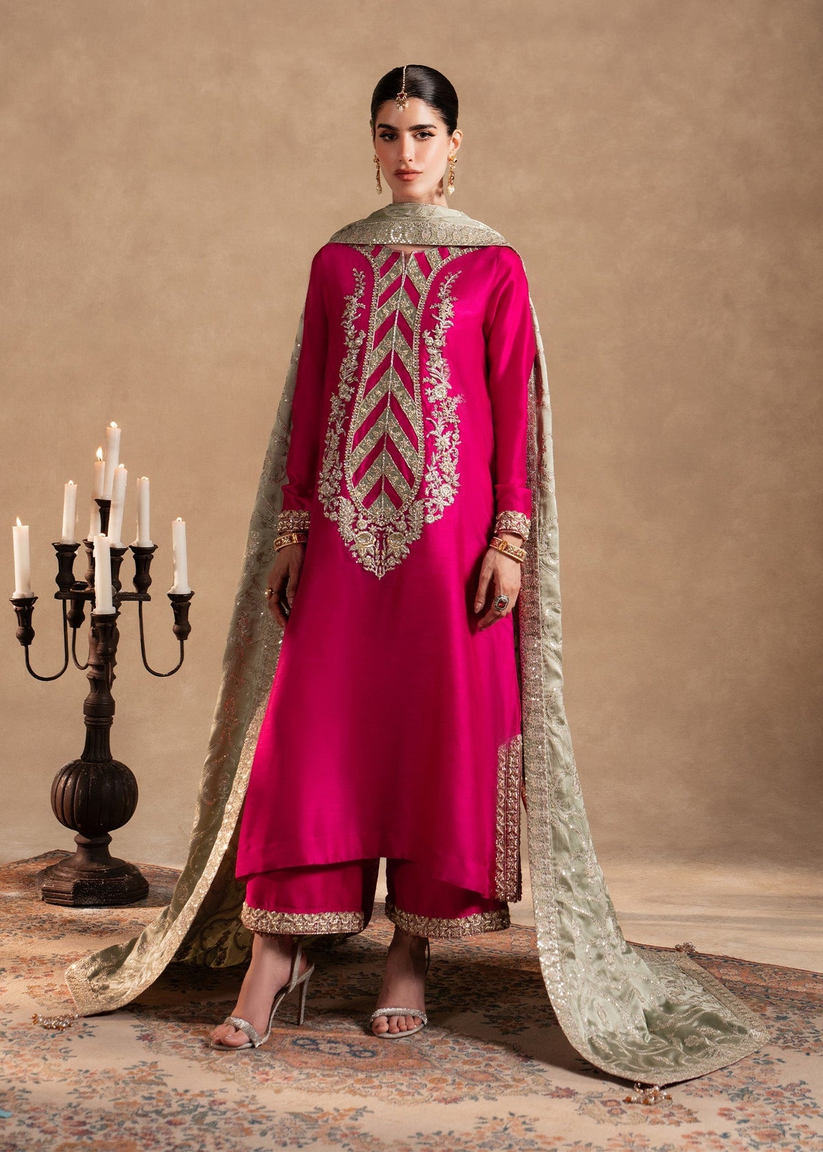 Sadaf Fawad Khan | Nafees Formals 25 | Zafeen