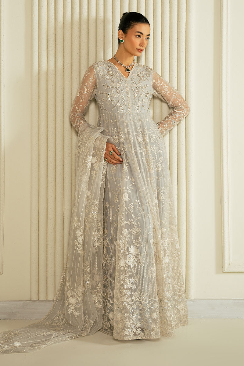 Cross Stitch | RTW Wedding Collection | WHISPERING BLUE