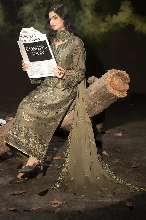 Imrozia Premium | Gulzar e Dil | I.P-105 Dilfareb