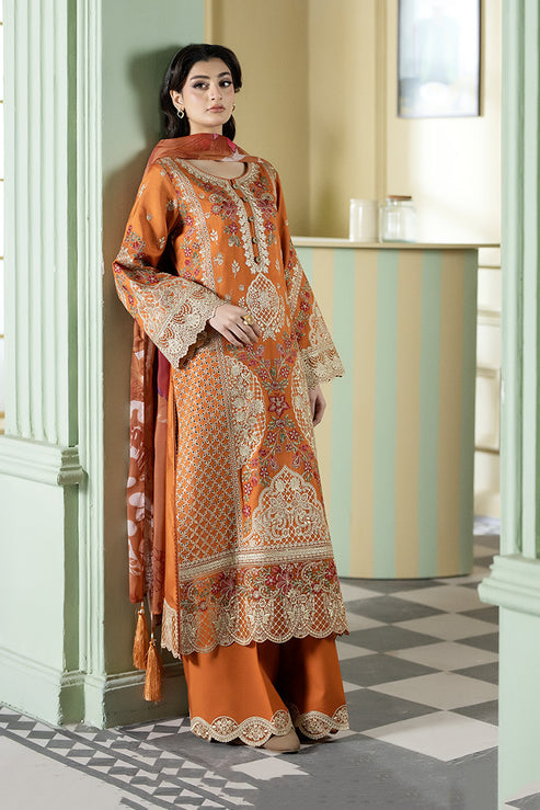 Imrozia Premium | Opaline Drape | IP-186 Ivory Gleam