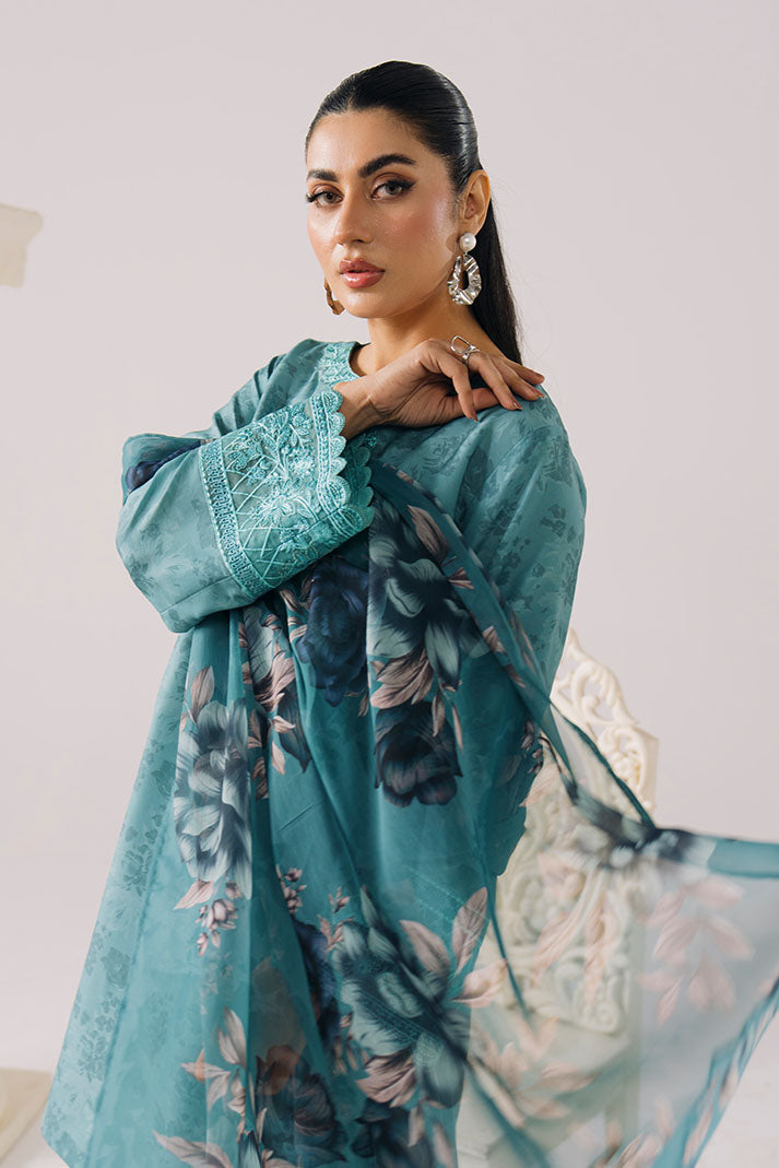 Imrozia Premium | Floral Atelier Lawn | IPL-11 Rosette Charm