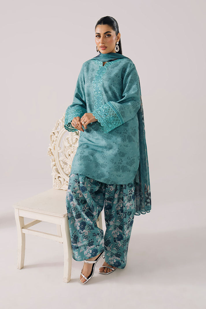 Imrozia Premium | Floral Atelier Lawn | IPL-11 Rosette Charm