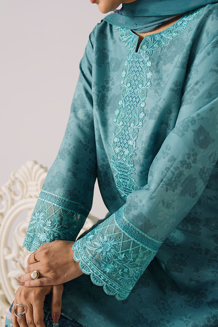 Imrozia Premium | Floral Atelier Lawn | IPL-11 Rosette Charm