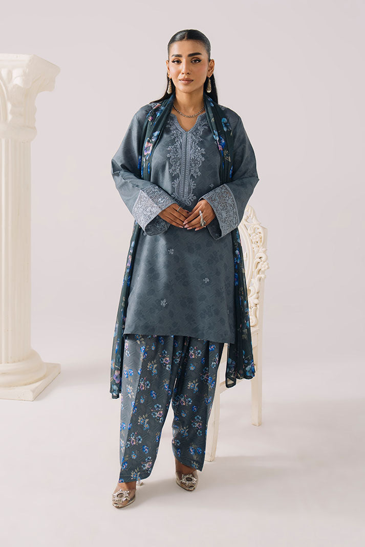 Imrozia Premium | Floral Atelier Lawn | IPL-12 Summer Cambria