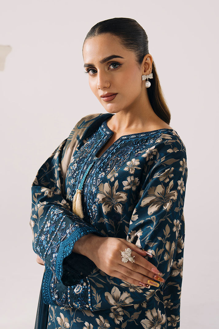 Imrozia Premium | Floral Atelier Lawn | IPL-13 Petal Haze