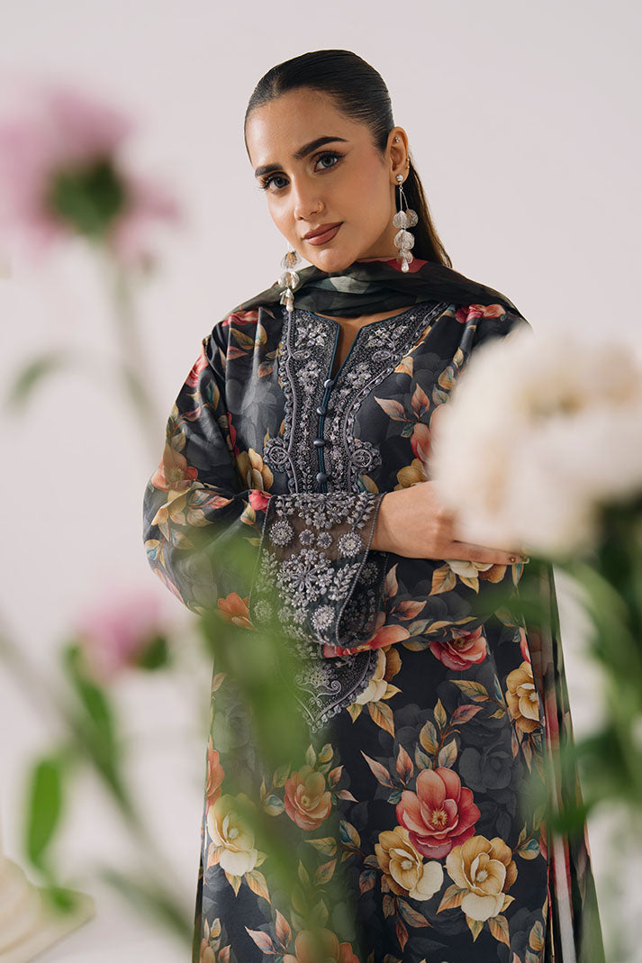 Imrozia Premium | Floral Atelier Lawn | IPL-14 Floral Canvas